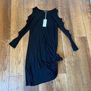 New with tags black simply southern dress